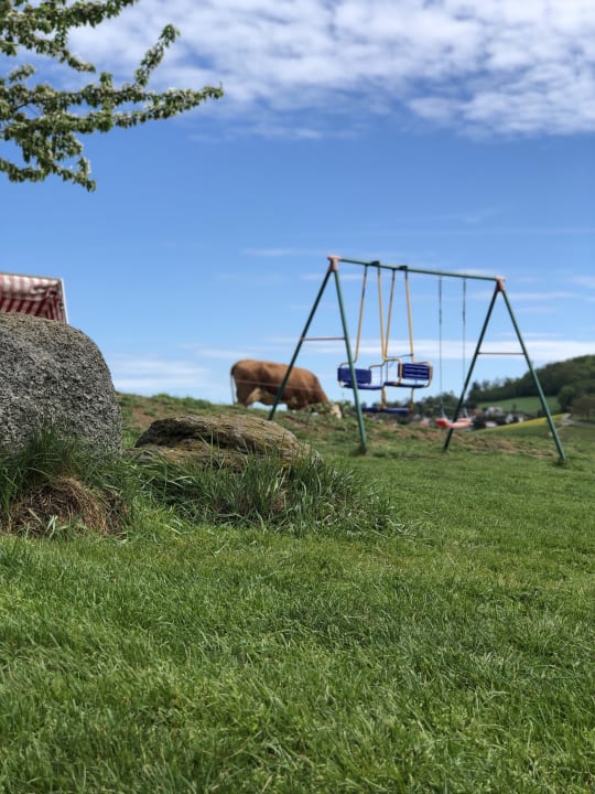 Ausblick Ferienhof Dingeldey