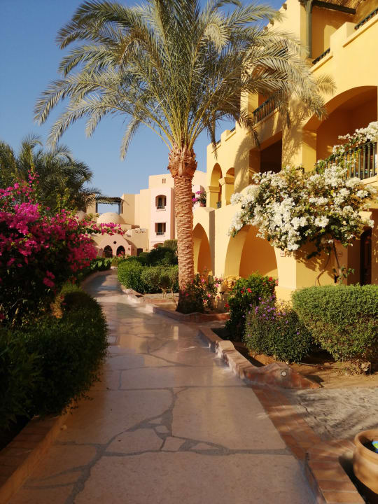 Gartenanlage Three Corners Rihana Resort Deluxe