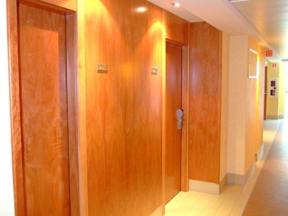 Zimmerflur Hotel AR Diamante Beach