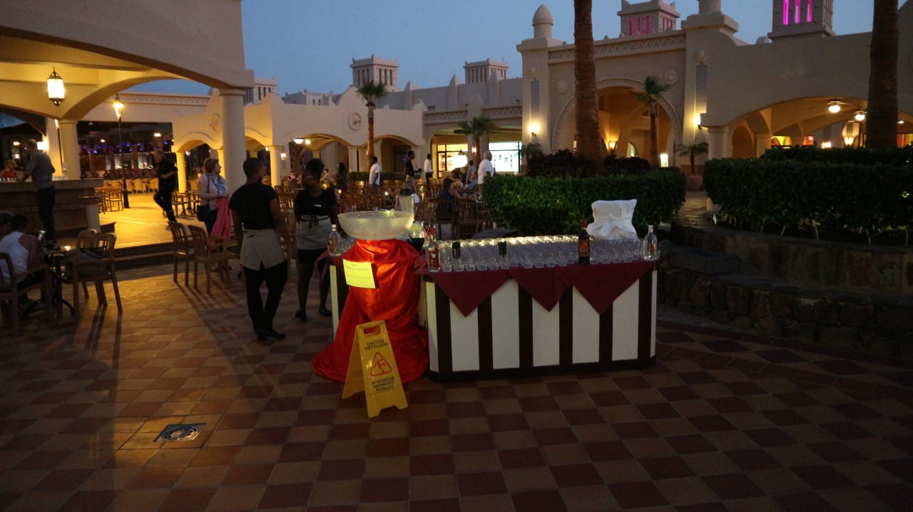 Gastro Hotel Riu Touareg