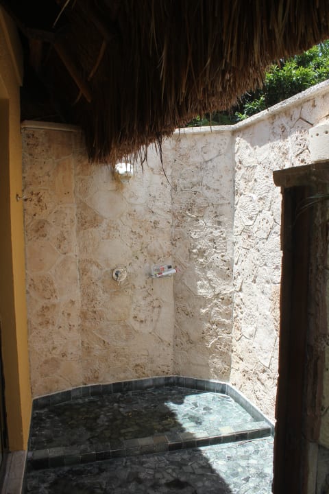 Außendusche Maya-Suite TRS Yucatan Hotel - Adults only