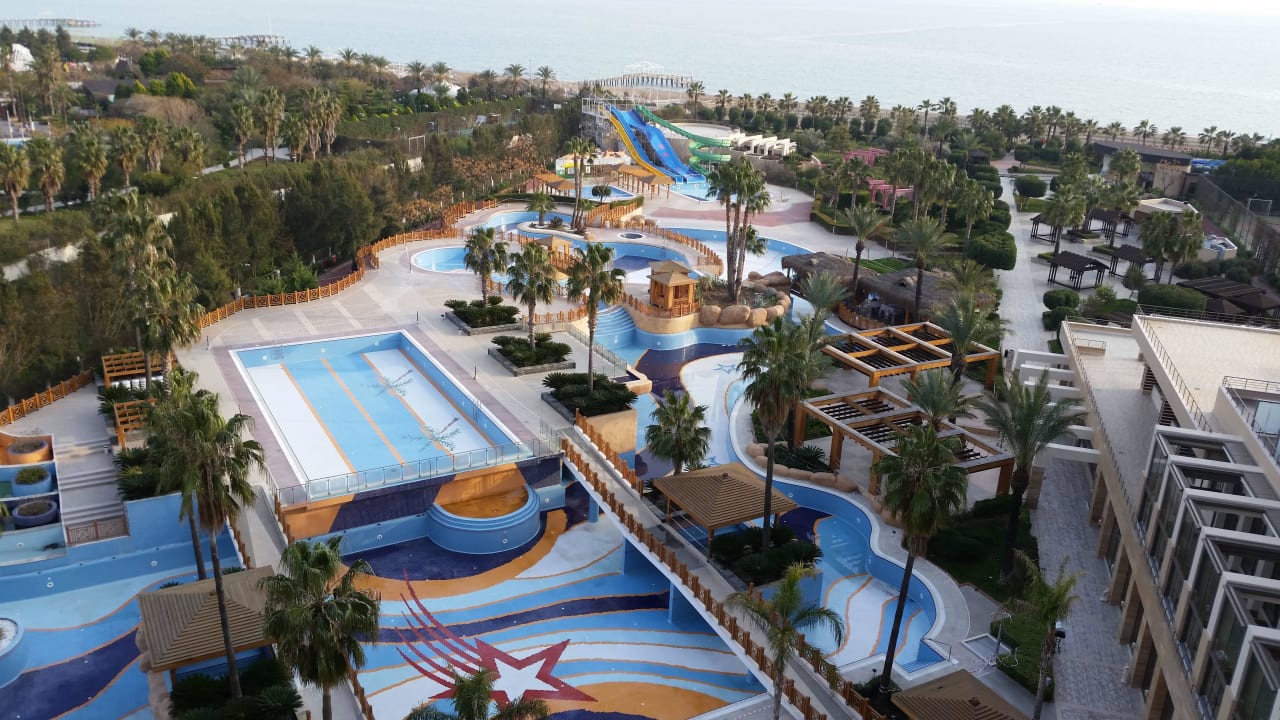 Poolanlage Fame Residence Lara & Spa