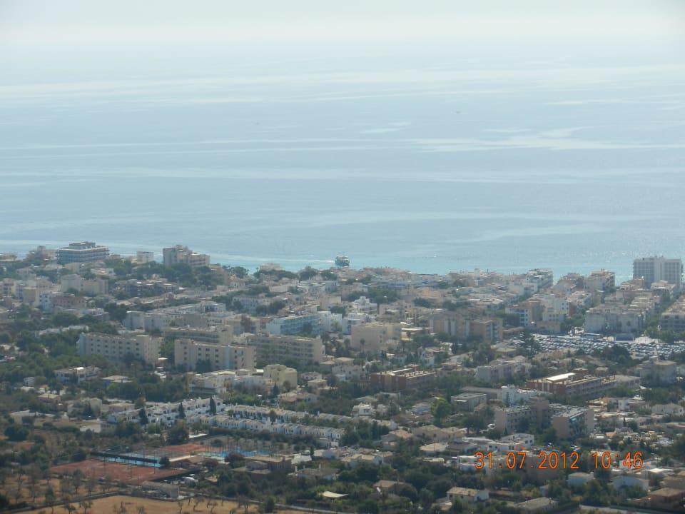 Blick auf Cala Millor Holiday Village Majorca