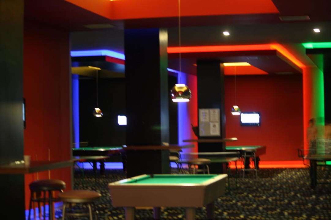 Billard und Tischtennisraum Hotel Defne Dream
