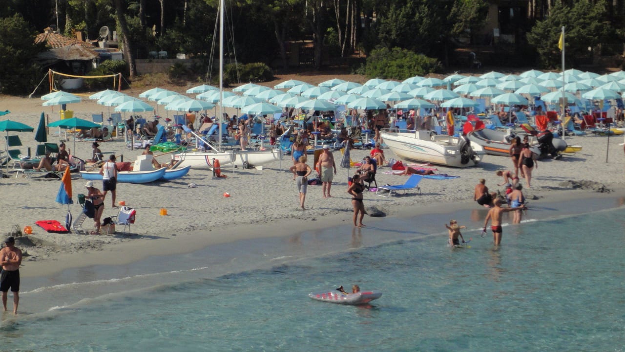 Hotelstrand Tirreno Resort