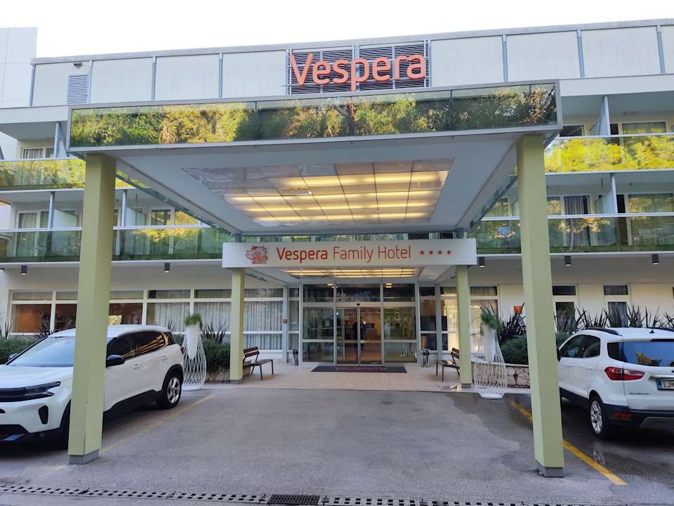 Außenansicht Family Hotel Vespera