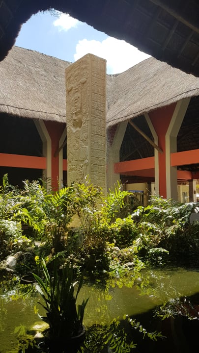 Gartenanlage Grand Palladium Kantenah Resort & Spa