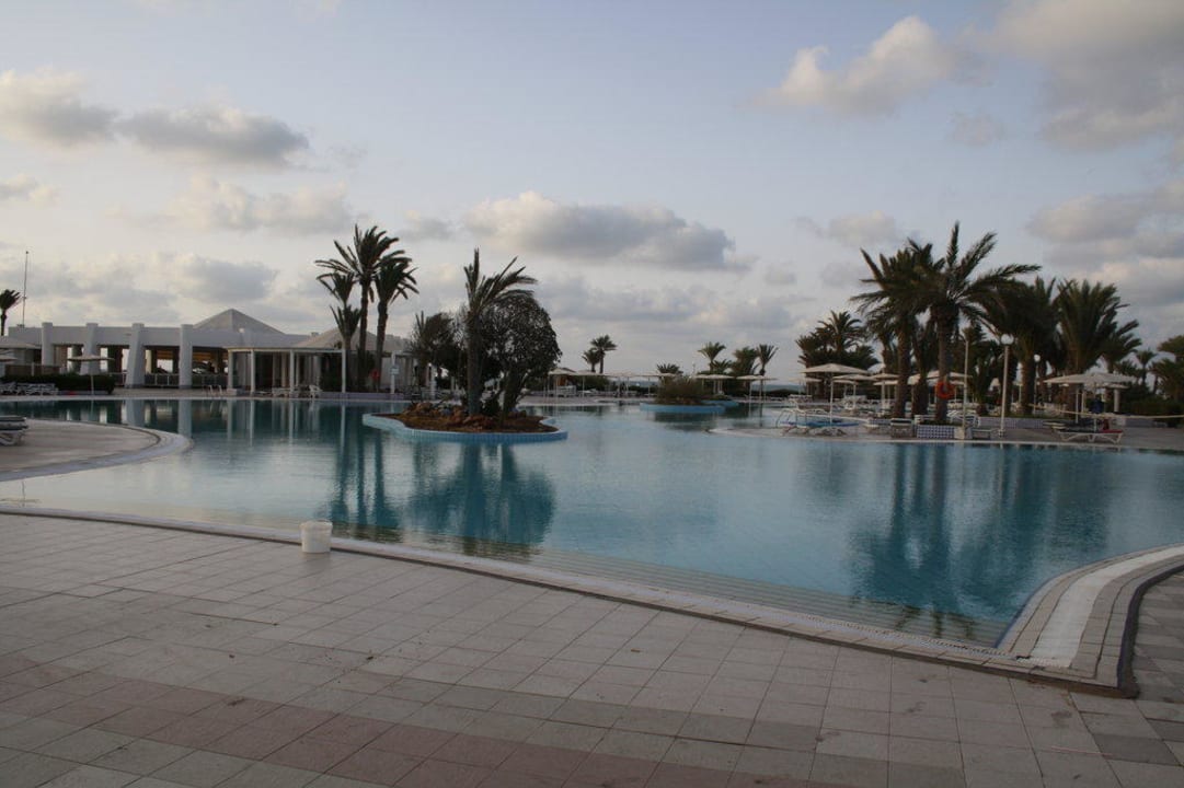 Pool Hotel El Mouradi Djerba Menzel
