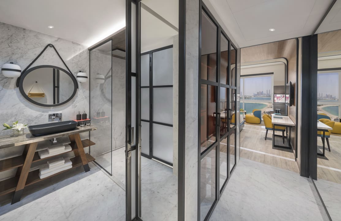 Zimmer Andaz Dubai The Palm, by Hyatt