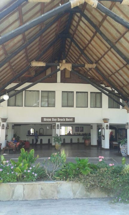 Lobby Hotel Kenya Bay Beach