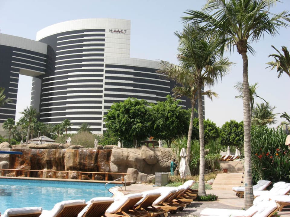 Poollandschaft Grand Hyatt Dubai