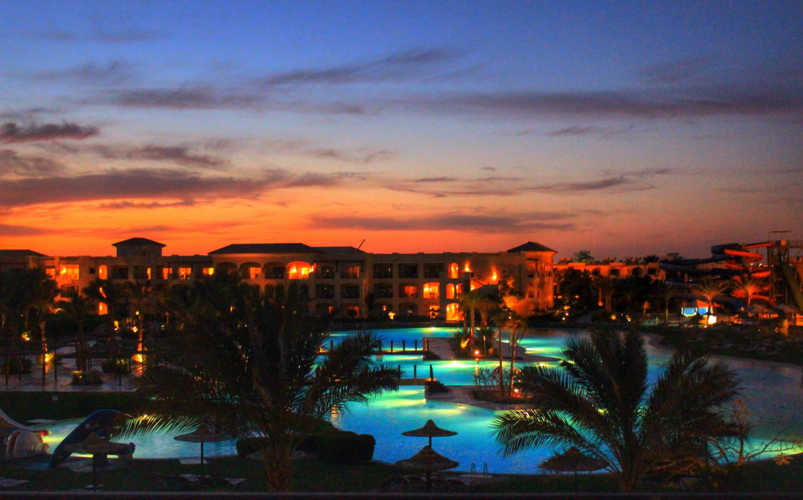Ausblick vom Zimmer 2222 JAZ Aquamarine Resort
