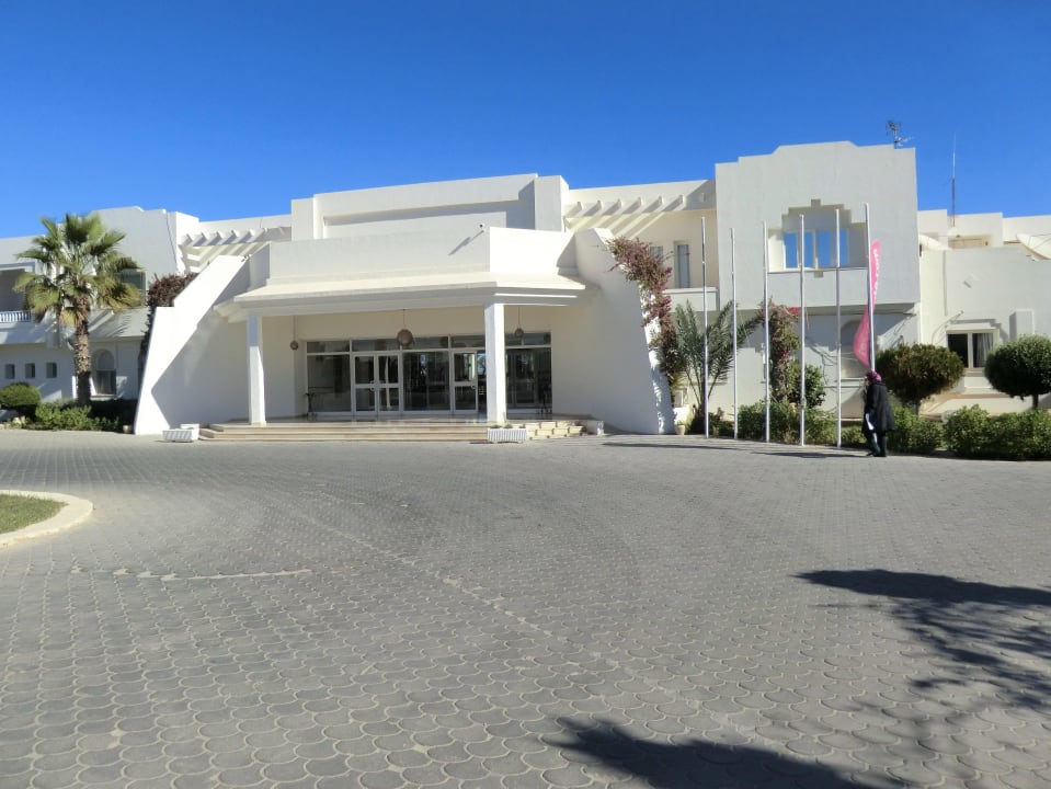 Hoteleingang Djerba Sun Beach Hotel & Spa