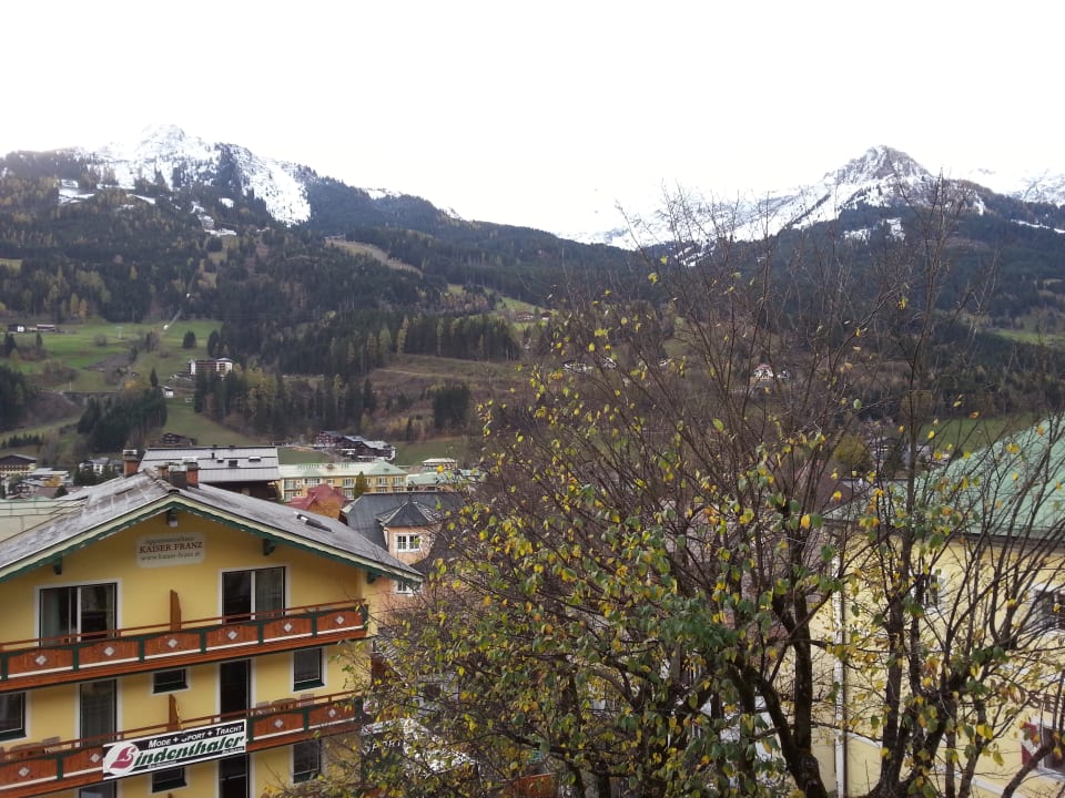 Ausblick Hotel Blü Gastein