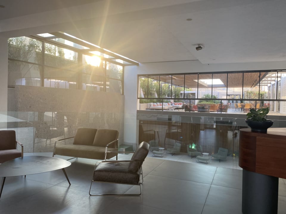 Lobby Hotel Petra Mare