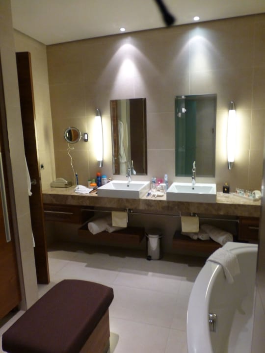 Das schöne Badezimmer Monte Mulini Adults Exclusive Hotel by Maistra Collection