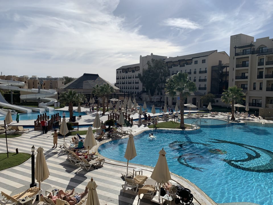 Ausblick Steigenberger Aqua Magic