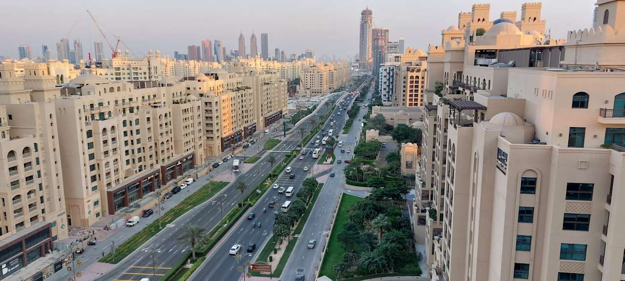 Ausblick NH Collection Dubai The Palm