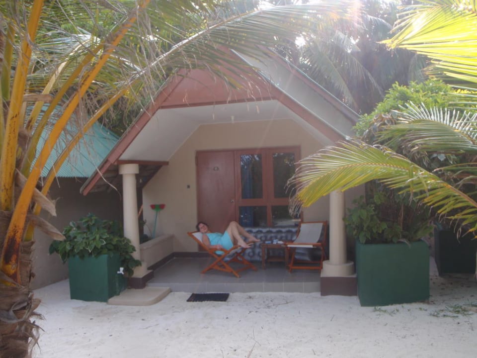 Unser Bungalow Summer Island Maldives