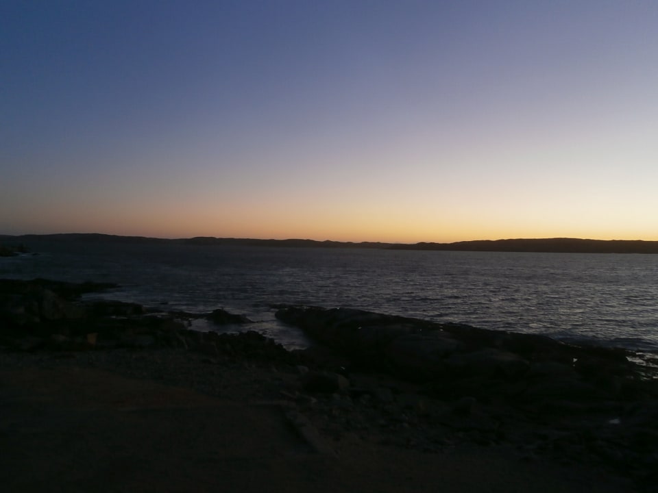 Ausblick The Cormorant House