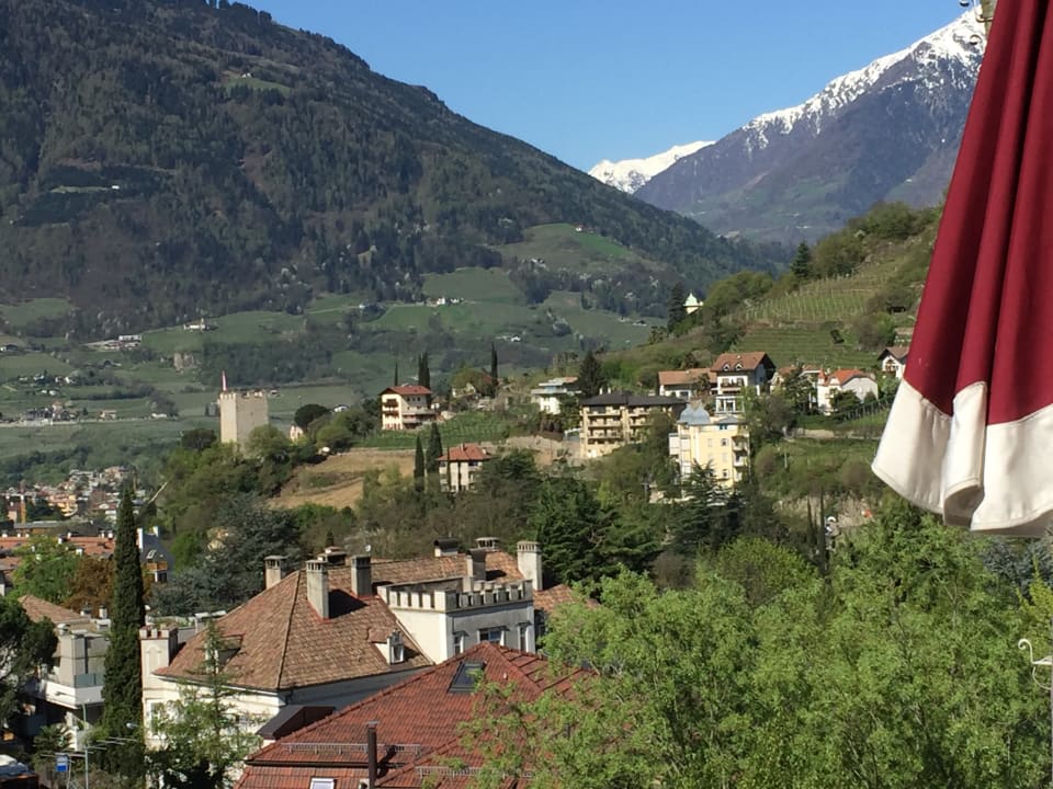 Ausblick Hotel Villa Irma