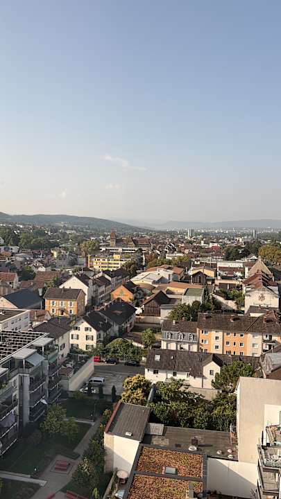Ausblick Hotel Stadt Lörrach