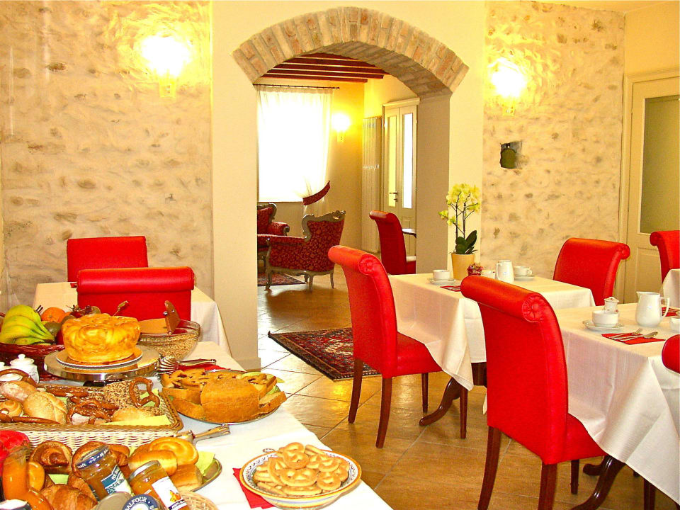 La sala colazione Agriturismo Cascina Belvedere