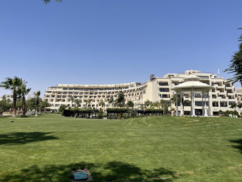 Außenansicht Steigenberger ALDAU Beach Hotel