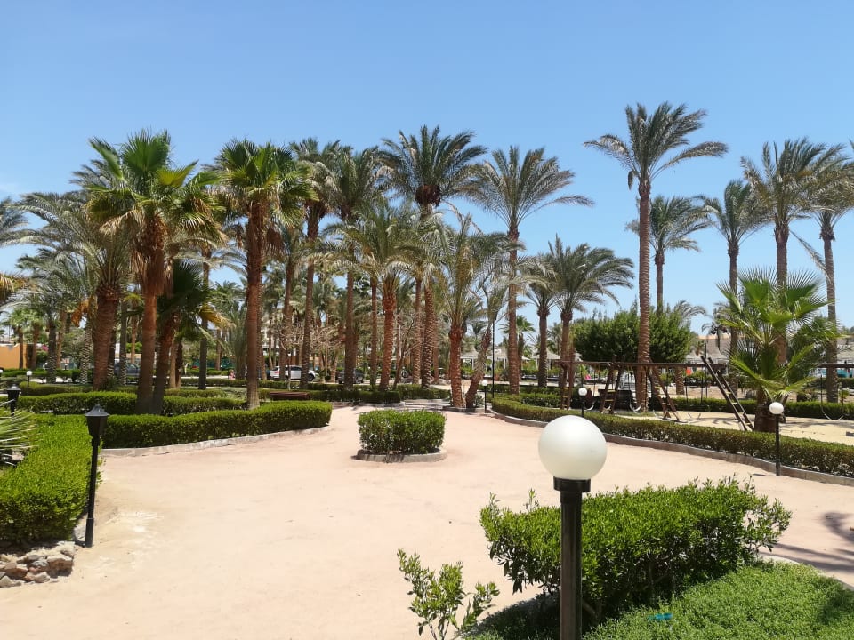 Gartenanlage Giftun Azur Resort