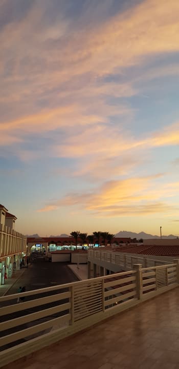 Ausblick Pickalbatros Dana Beach Resort - Hurghada
