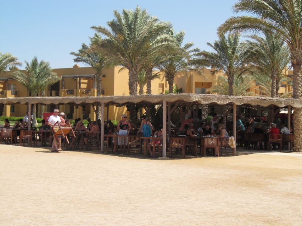 Das ist die Strandbar Stella Beach Resort & Spa Makadi Bay