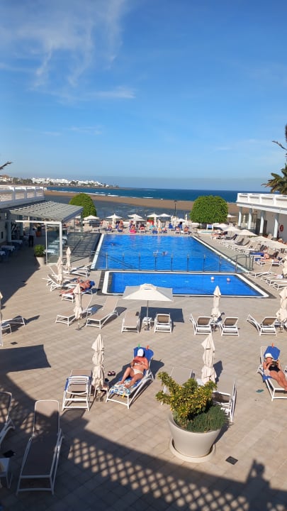 Pool Hotel Las Costas