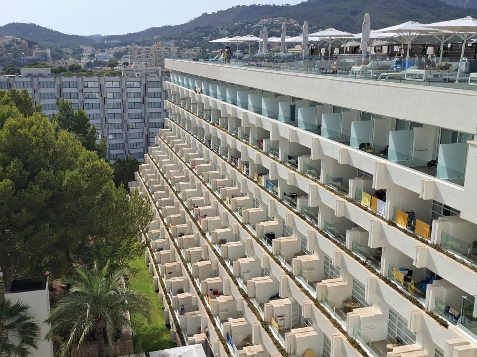 Außenansicht allsun Hotel Bella Paguera