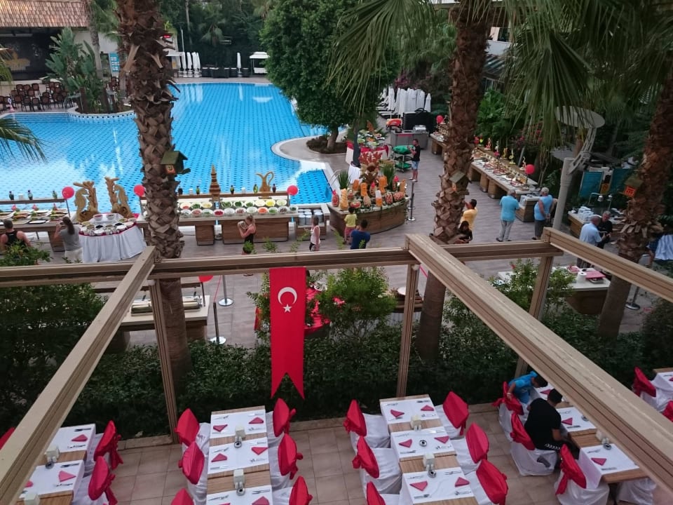 Türkischer Abend Port Side Resort Hotel