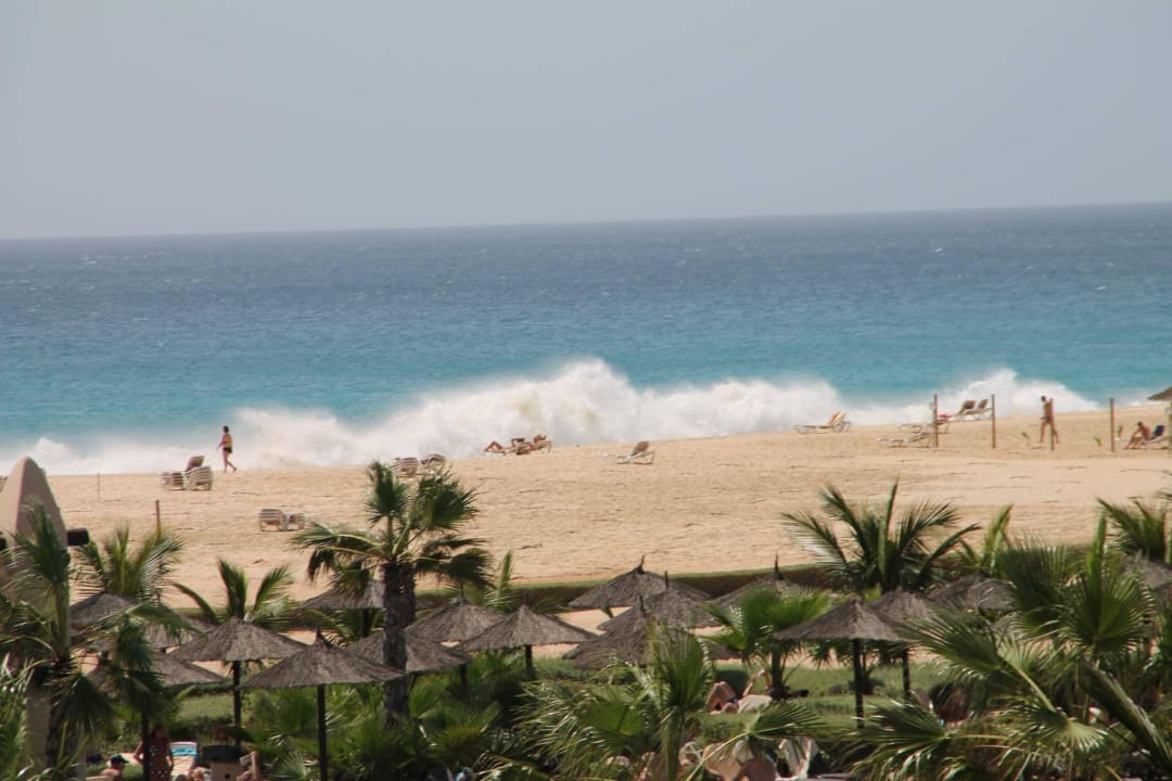 Ausblick zum Meer Hotel Riu Touareg