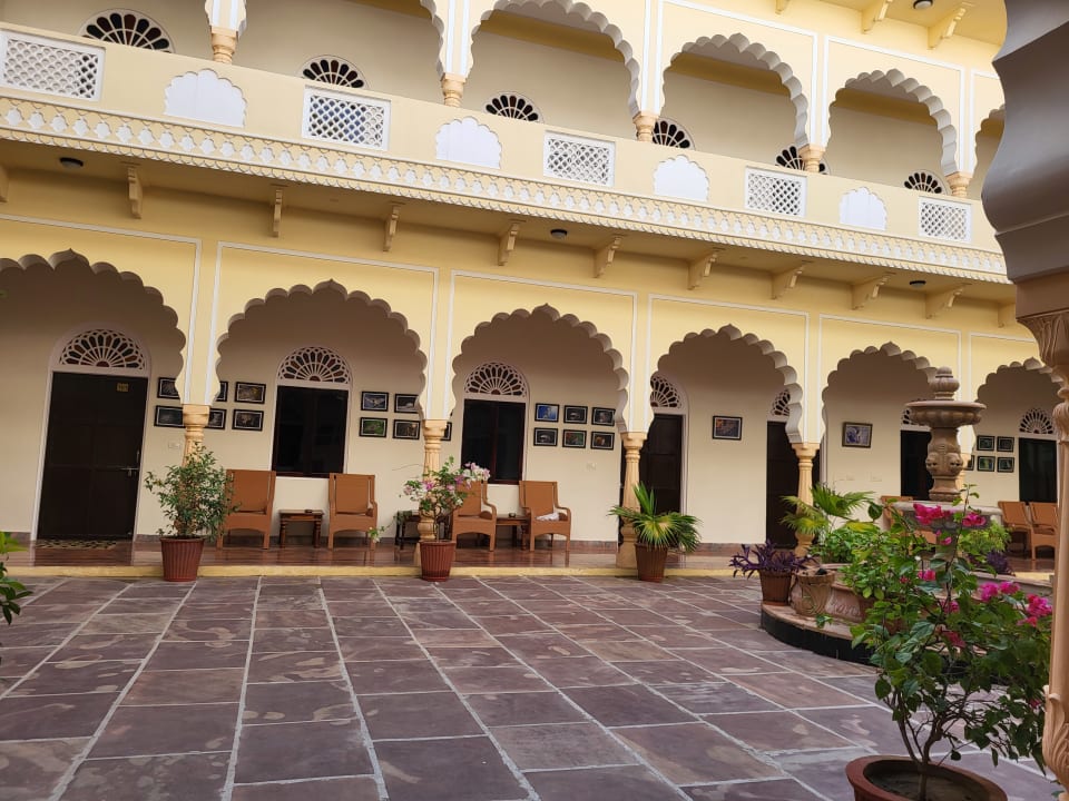 Außenansicht Hotel Ranthambhore Haveli