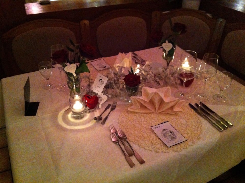 Unser Ūberraschungsmahl Naturhotel Blaubach