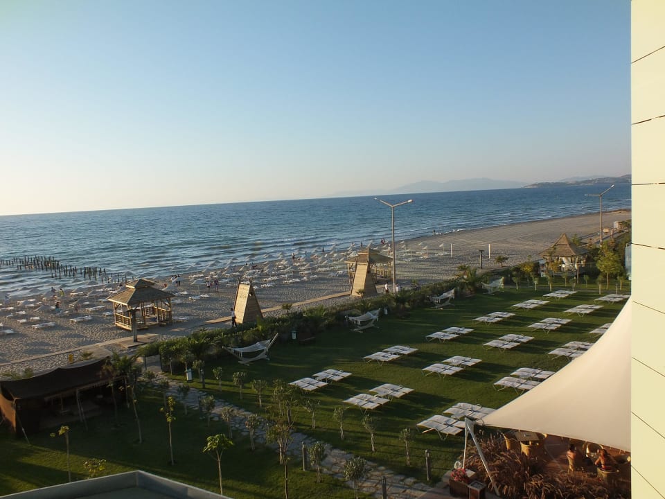 Plaża Grand Belish Resort Hotel & Spa