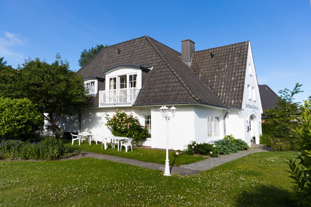 Außenansicht Landhaus Ellerbrock