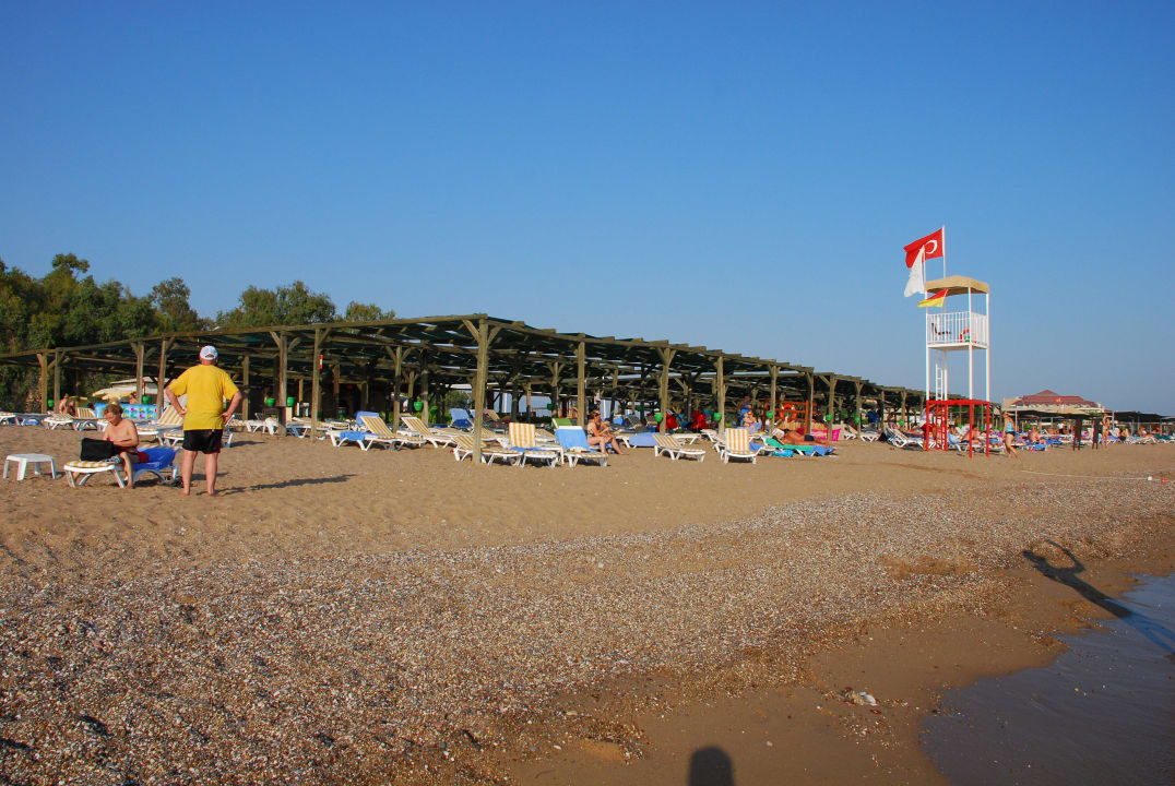 Strandabschnitt Otium Eco Marvida Family Eco