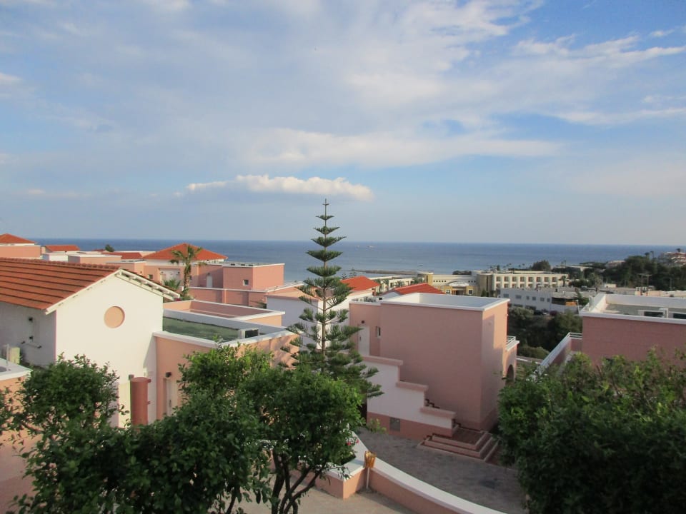 Ausblick Mitsis Rodos Village