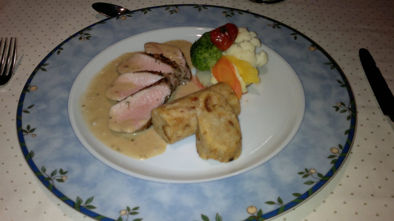 Hauptgericht Platzlhof - Mein Hotel im Zillertal