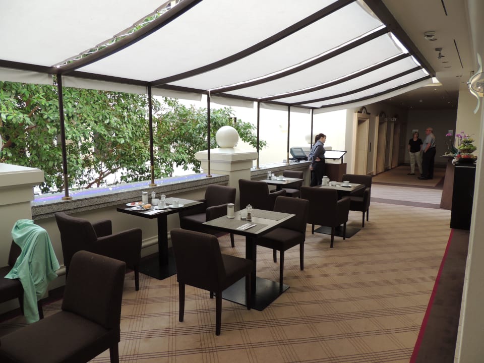 Restaurant Crowne Plaza ® Hamburg - City Alster