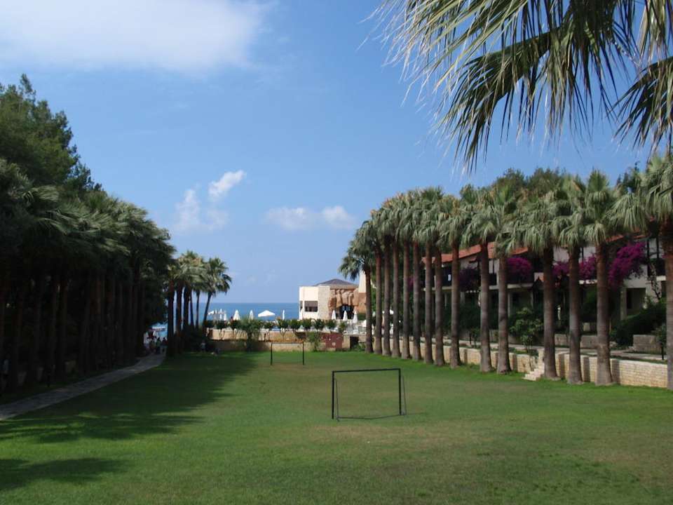 Blick aufs Meer Melas Holiday Village