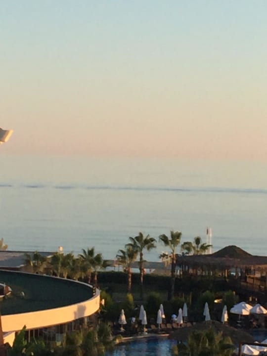 Meerblick Balkon Sherwood Dreams Resort