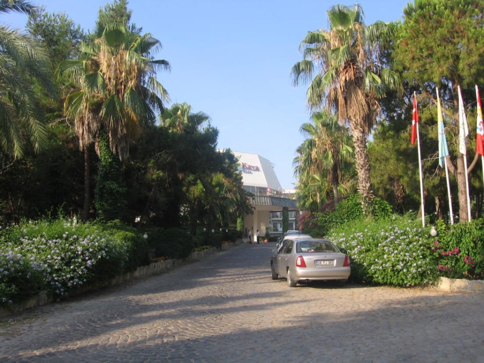 Hoteleinfahrt Kaya Side
