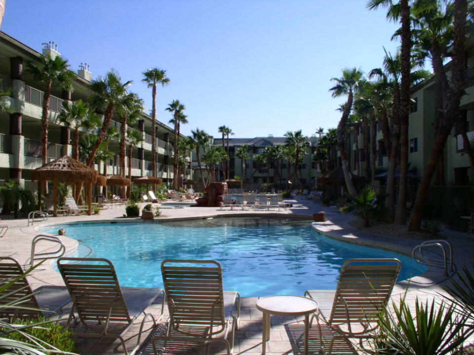 Poolbereich Tahiti All-Suite Resort