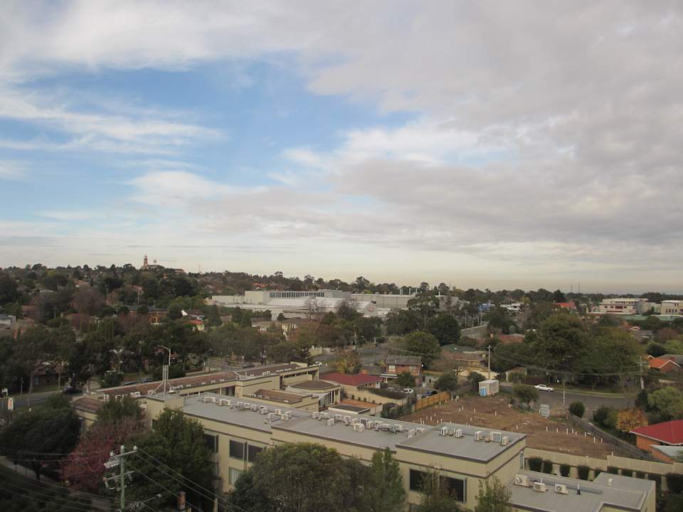 Aussicht Hotel Ibis Melbourne Glen Waverley