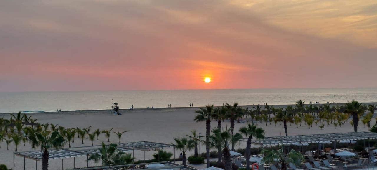 Ausblick Hotel Riu Palace Santa Maria