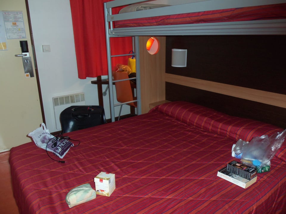 Zimmer 4 Hotel Premiere Classe Valenciennes Sud - Rouvignies